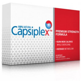 Capsiplex è un brucia grasso naturale al 100%.
