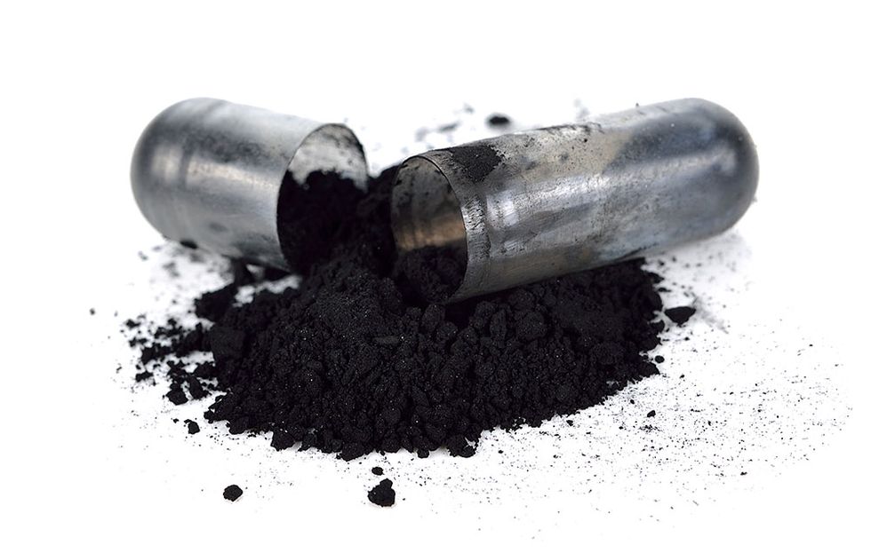 carbone vegetale dimagrire